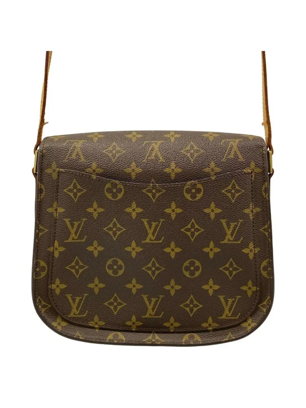 Louis Vuitton Shoulder Bag Monogram Saint-cloud GM